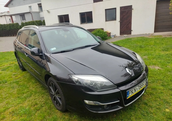 Renault Laguna cena 21000 przebieg: 283000, rok produkcji 2012 z Lubań małe 11